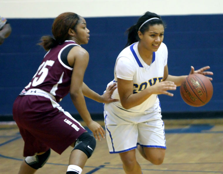 Cove edges Killeen 59-58